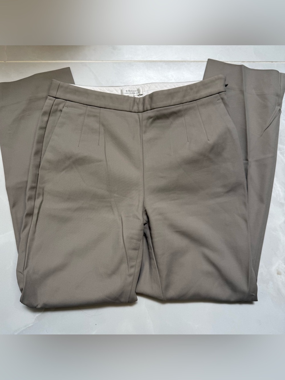 Aritzia babaton Light Taupe Dress Pants